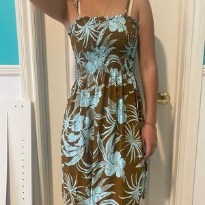 Hawaiian Style Dress